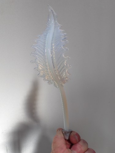Ancienne feuille pour lustre - pour,