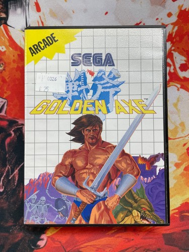 Golden axe sega master - axe, :