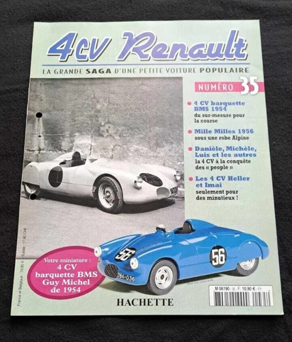 Fascicule 4cv renault - 4cv, la