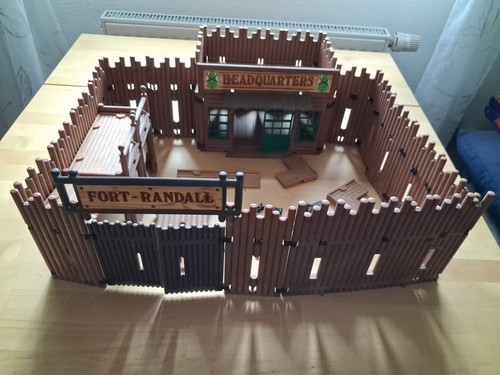 Playmobil fort randall - fort,