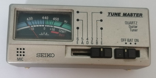Accordeur guitare seiko - guitare,