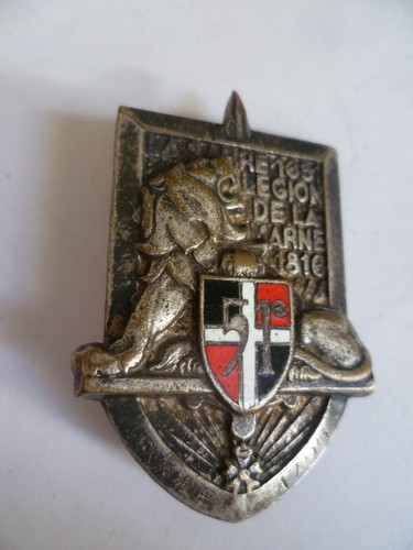 Ancien insigne pucelle - ancien,