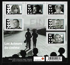 France feuillet F4690 Les