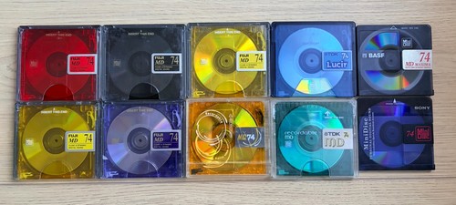 Lot minidisc fuji - fuji, /
