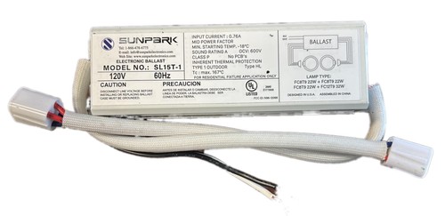 Sunpark sl15t electronic - sunpark,
