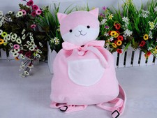Danganronpa Nanami ChiaKi Lolita Pink Cat Shoulder Bag Backpack Doll Cosplay