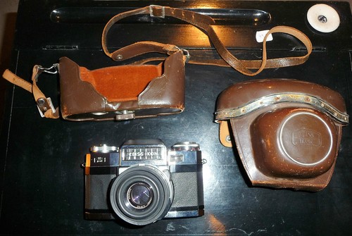 Ancien appareil photo zeiss - ancien,