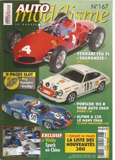 AUTO MODELISME N°167 FERRARI