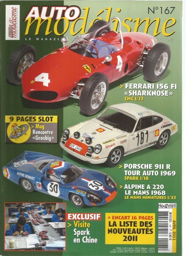 Auto modelisme 167 - modelisme, n°167