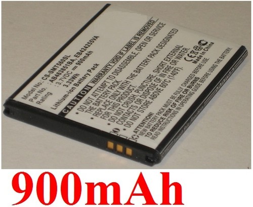 Batterie 900mah type - batterie,