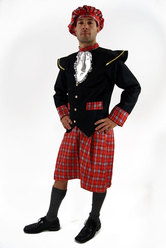 Costume écossais kilt brave - costume,