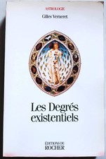 Livre astrologie Les degrés