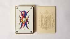 Ancien Jeu de cartes dans sa