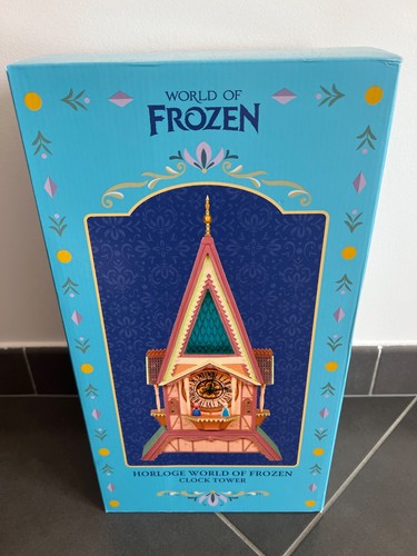 Horloge world frozen - horloge,
