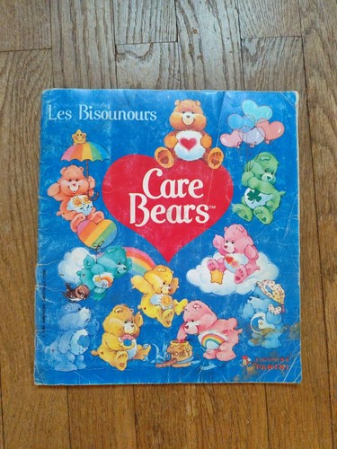 Album les bisounours care - les, "care