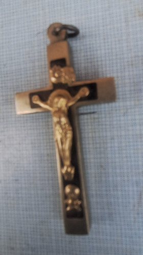 Christ croix pendantif fer - pendantif, et