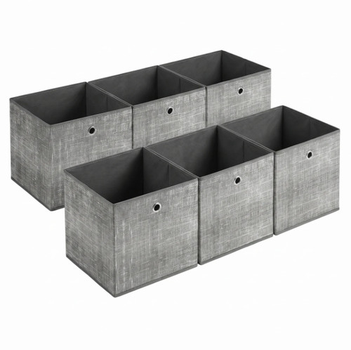 Lot cubes rangement - lot, tissu