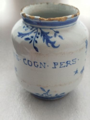 Pot pharmacie faience sud - pot, du