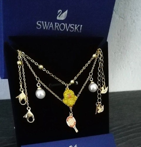 Duo colliers swarovski - duo,