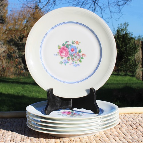 Lot assiettes plates - lot, 6