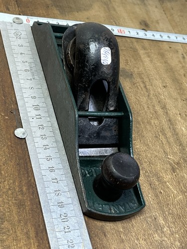Rabot stanley 130 outil - rabot, ancien