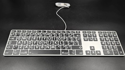 Clavier usb filaire apple - clavier,