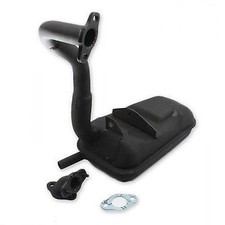 Pot d'échappement  Homologué CEE Vespa PK 50 2t, Vespa PK HP 50 2t 