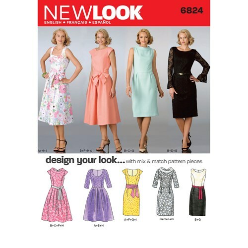 6824 patron simplicity - 6824, 8