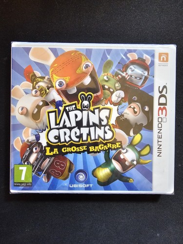 The lapins cretins nintendo - the,