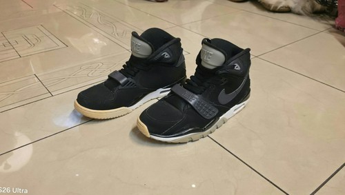 Nike air trainer black - nike,