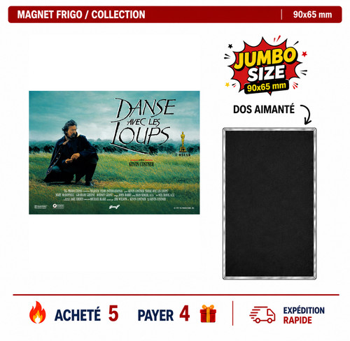 Magnet frigo danse avec - magnet,