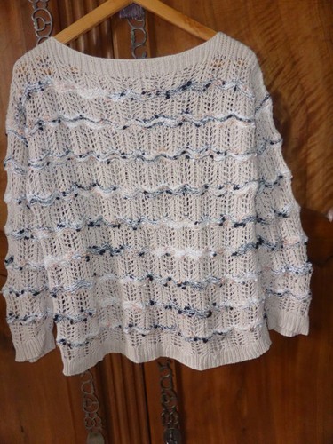 Pull femme fait main tricoté - femme,
