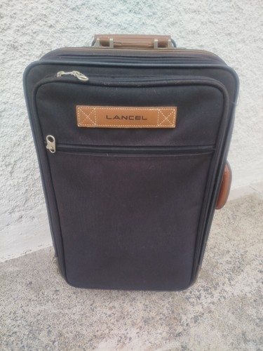 Lancel valise roulettes - lancel, en