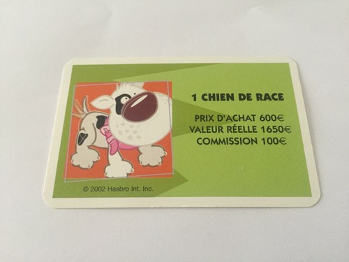 Carte acquisition chien de - 1,
