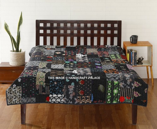 Couverture lit reversible - couverture,