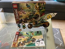 lego ninjago - Loyd's Jungle Chopper Bike - N°71745