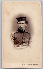 CDV 1865 Soldat Prussien