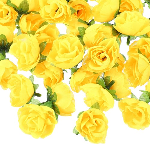 100 mini têtes rose - mini, de