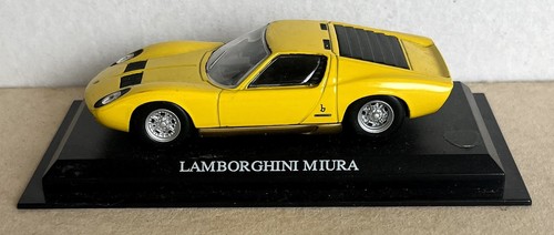 Lamborghini miura 43ème - miura, 1/43ème