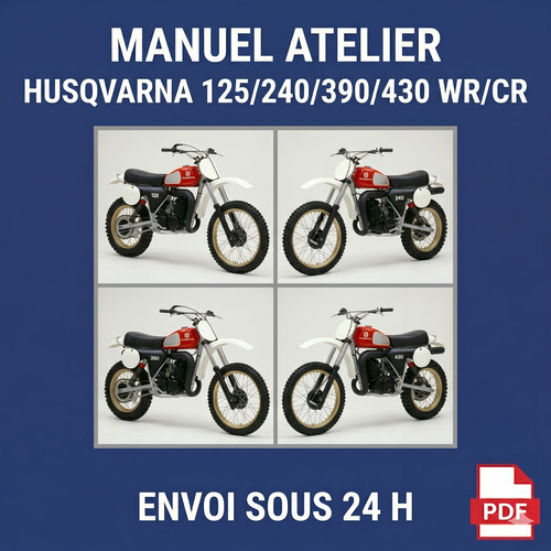 Manuel atelier husqvarna - manuel,
