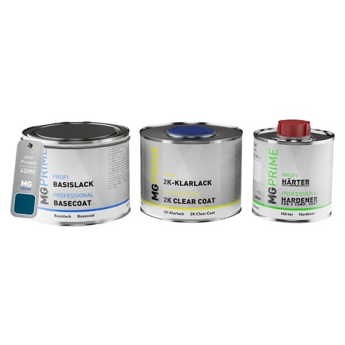 Peinture voiture kit - , couche