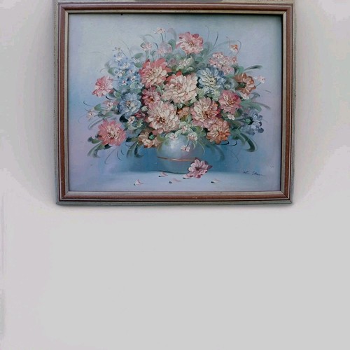 Huile sur toile bouquet - bouquet, de