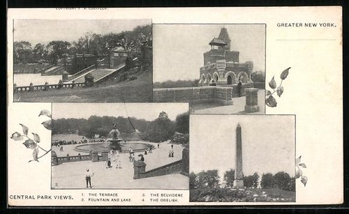 Carte postale new - postale, ny