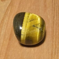 Pierre roulée Oeil de Tigre