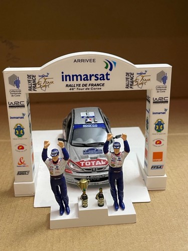 Norev 472614 peugeot 206 - 1:43,