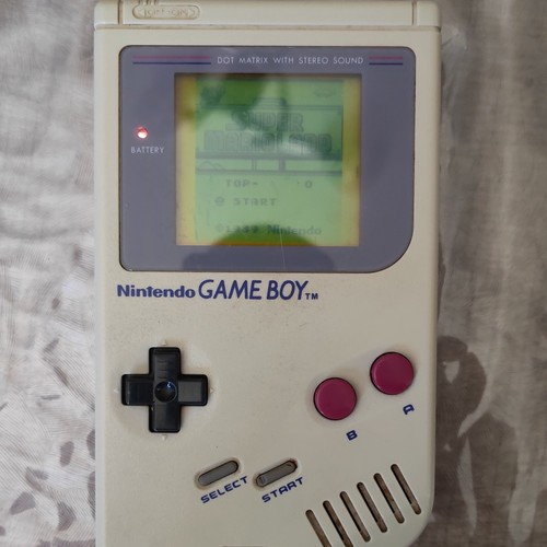 Nintendo game boy dmg - game, dmg-01