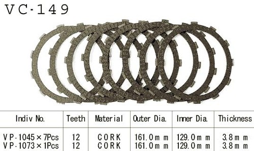 Kit disques embrayage - kit,