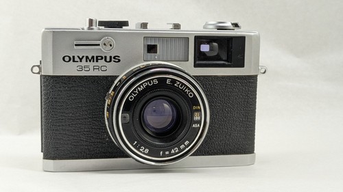 Olympus 35rc avec objectif - olympus,