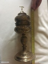 Ciboire style byzantin bronze