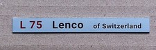 Lenco L75 of Switzerland